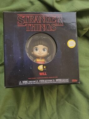 Stranger Things Will 5 Star Vinyl Figure (Black Box)